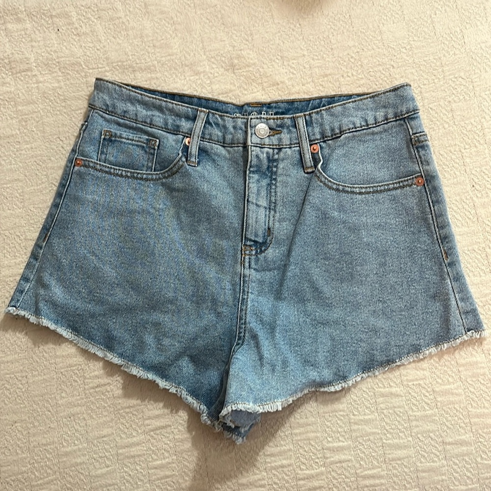 Wild Fable High-Rise Denim Shorts